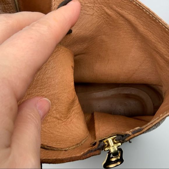 Gorgeous Hispanitas (Spain) Leather Booties - Size 41 (10) - Picture 9 of 15